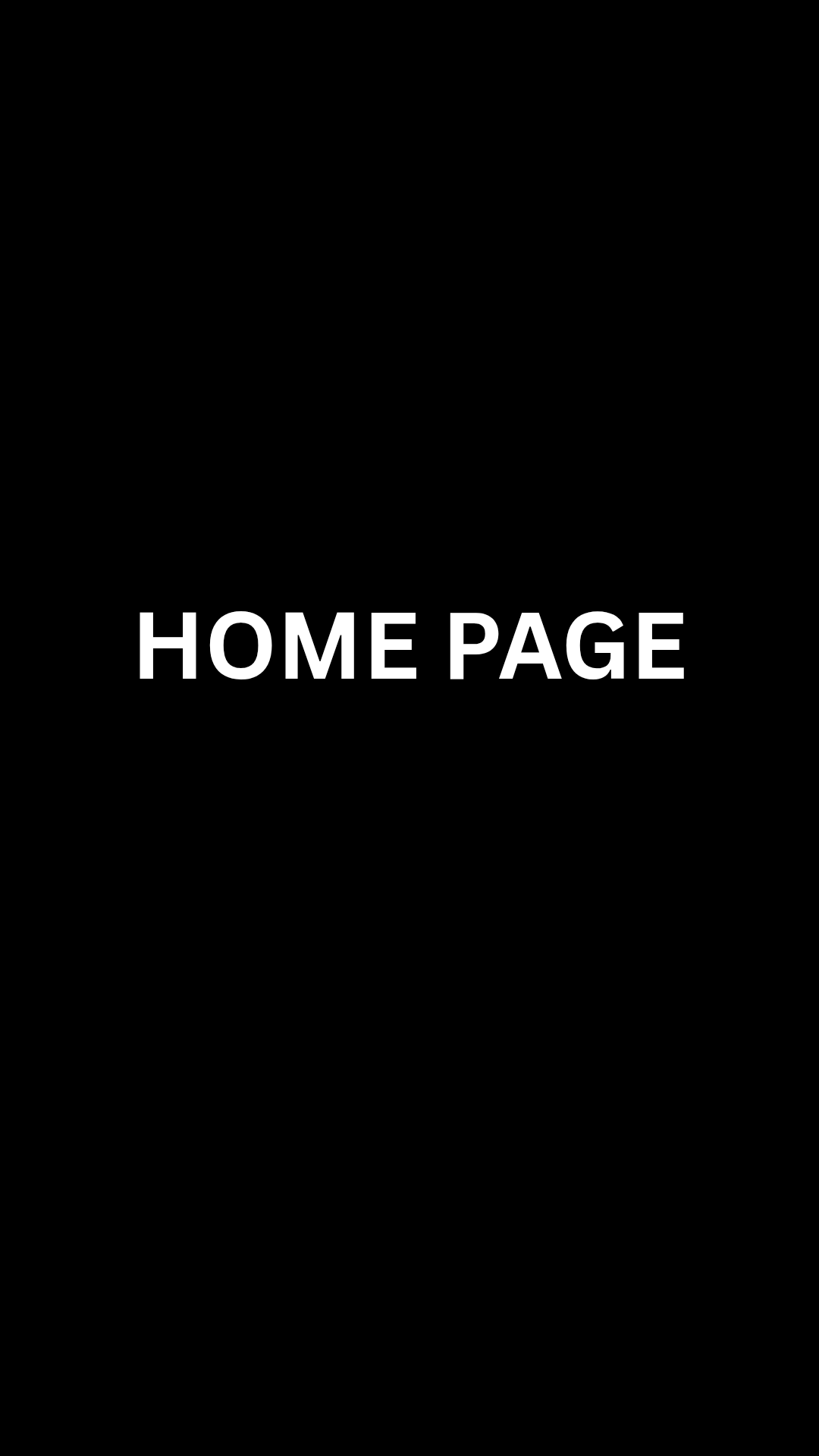 Home page