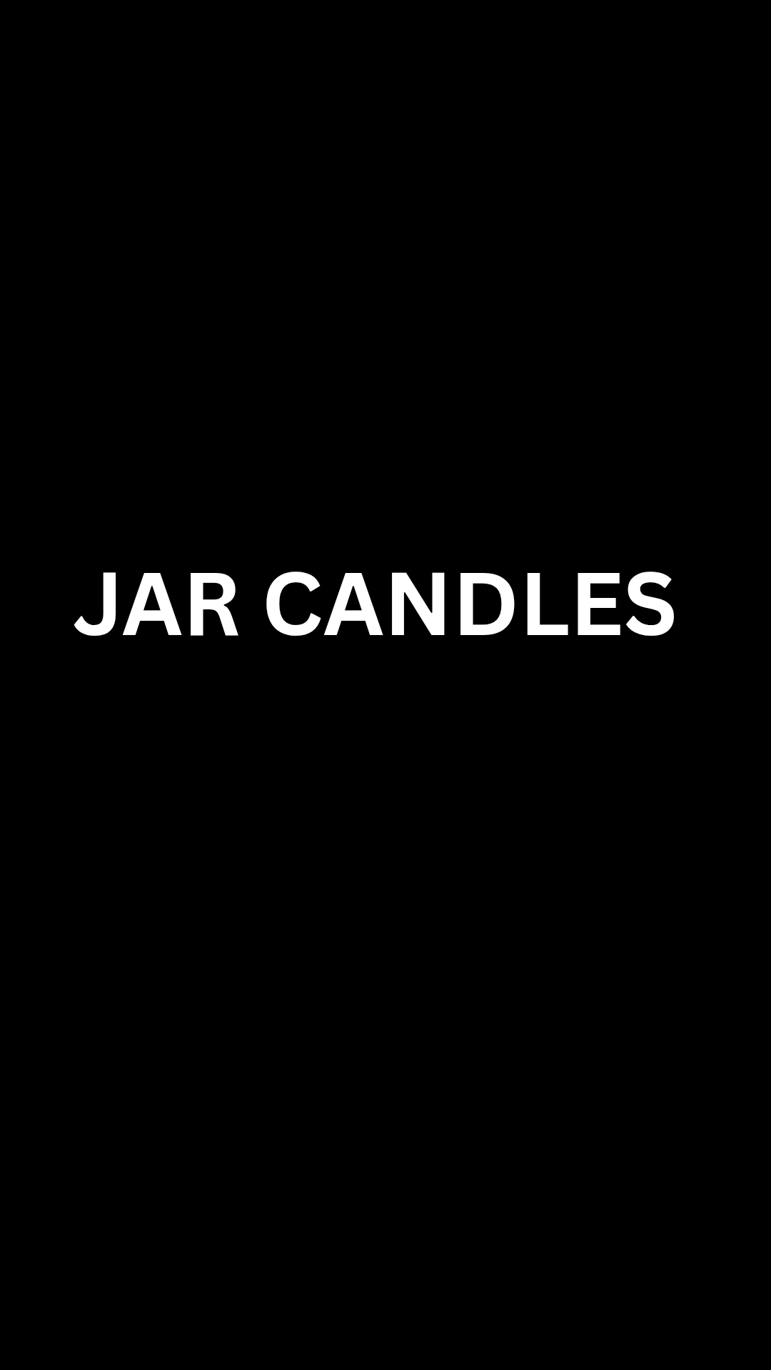 Jar Candles