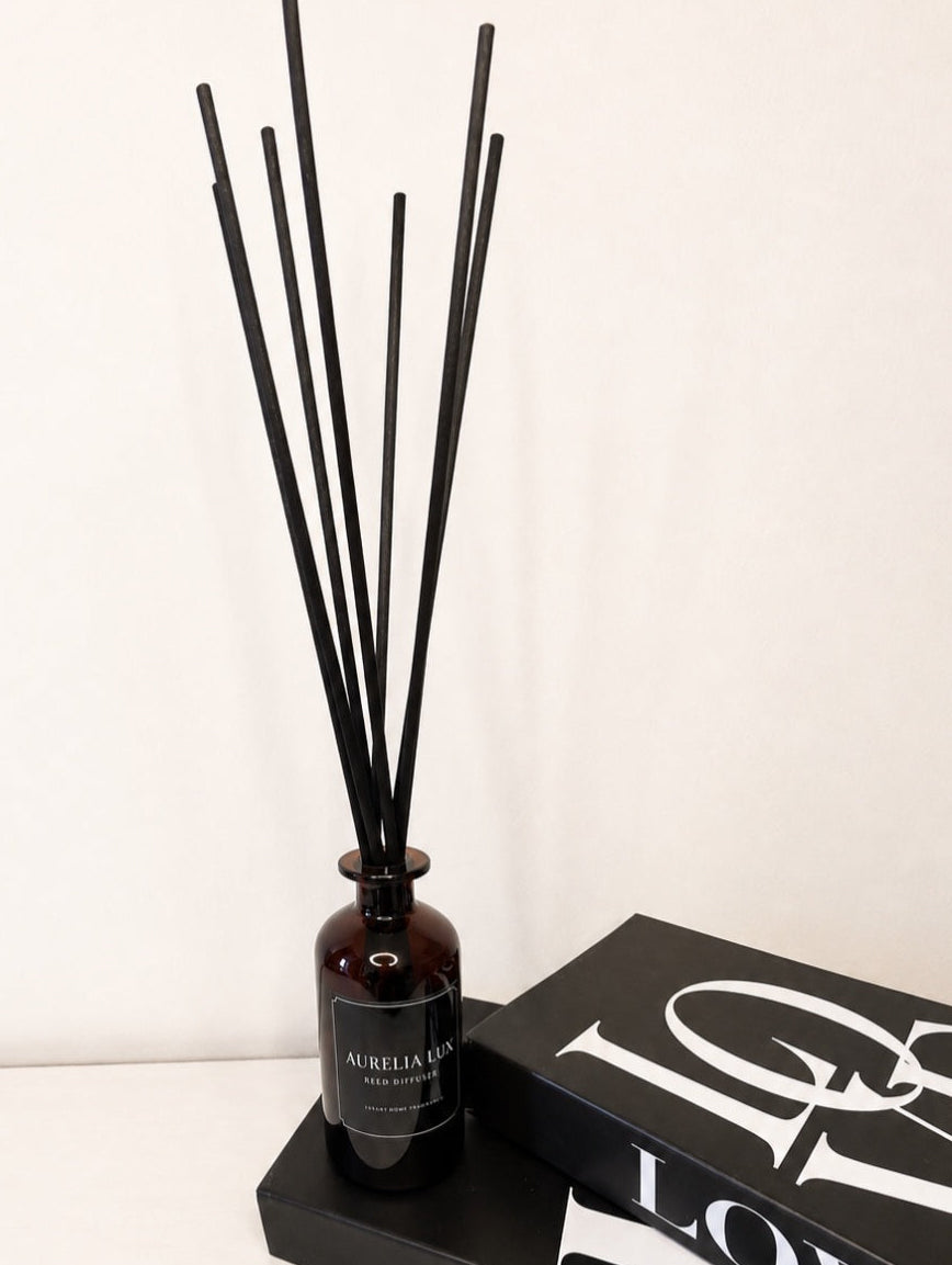 Aurelialux 250ML Long Lasting Natural Reed Diffuser