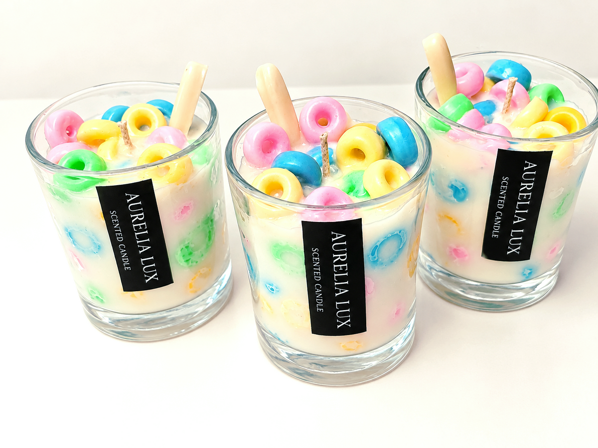 Cereal Luxe Scented Candle