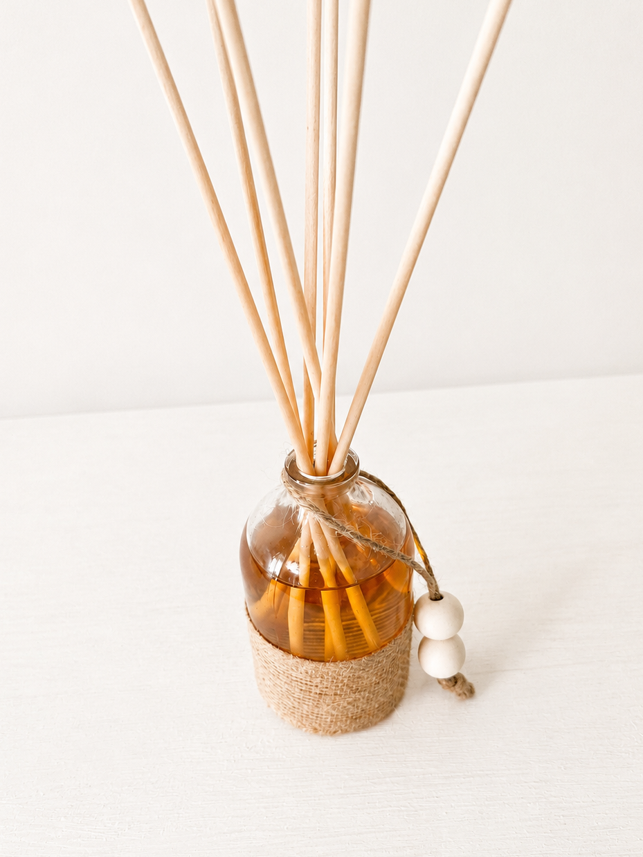 100ml Rattan Reed Diffuser | Natural Home Fragrance — AURELIA LUX