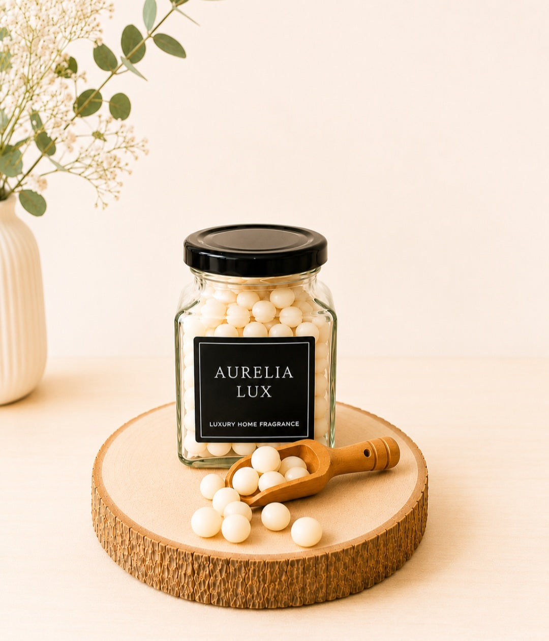 Melt Jars - scoop spoon included