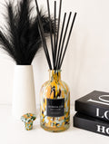 1 Litre Monochrome Reed Diffuser | Long-Lasting Home Scent — AURELIA LUX