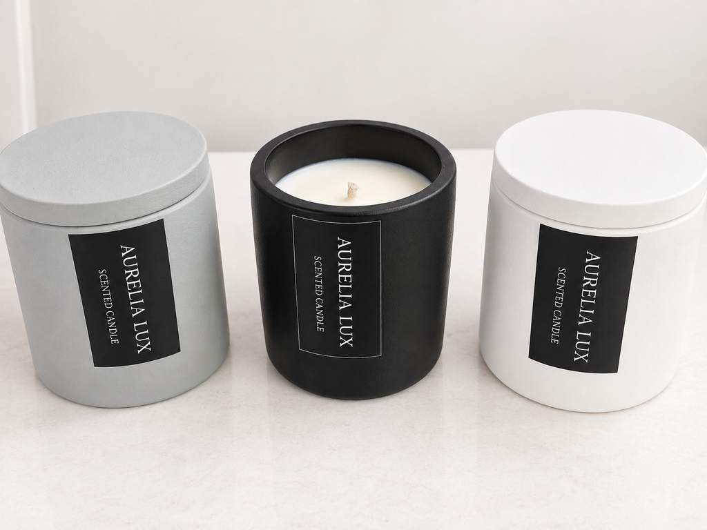 Aurelialux 200g Scented Candle Set