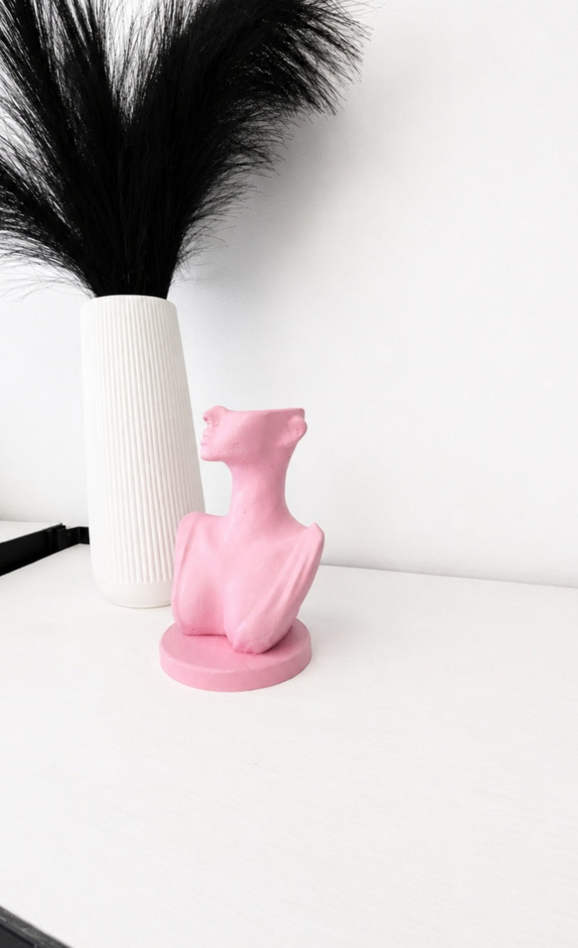Sculptural Ceramic Muse Bust | Luxury Home Décor — AURELIA LUX
