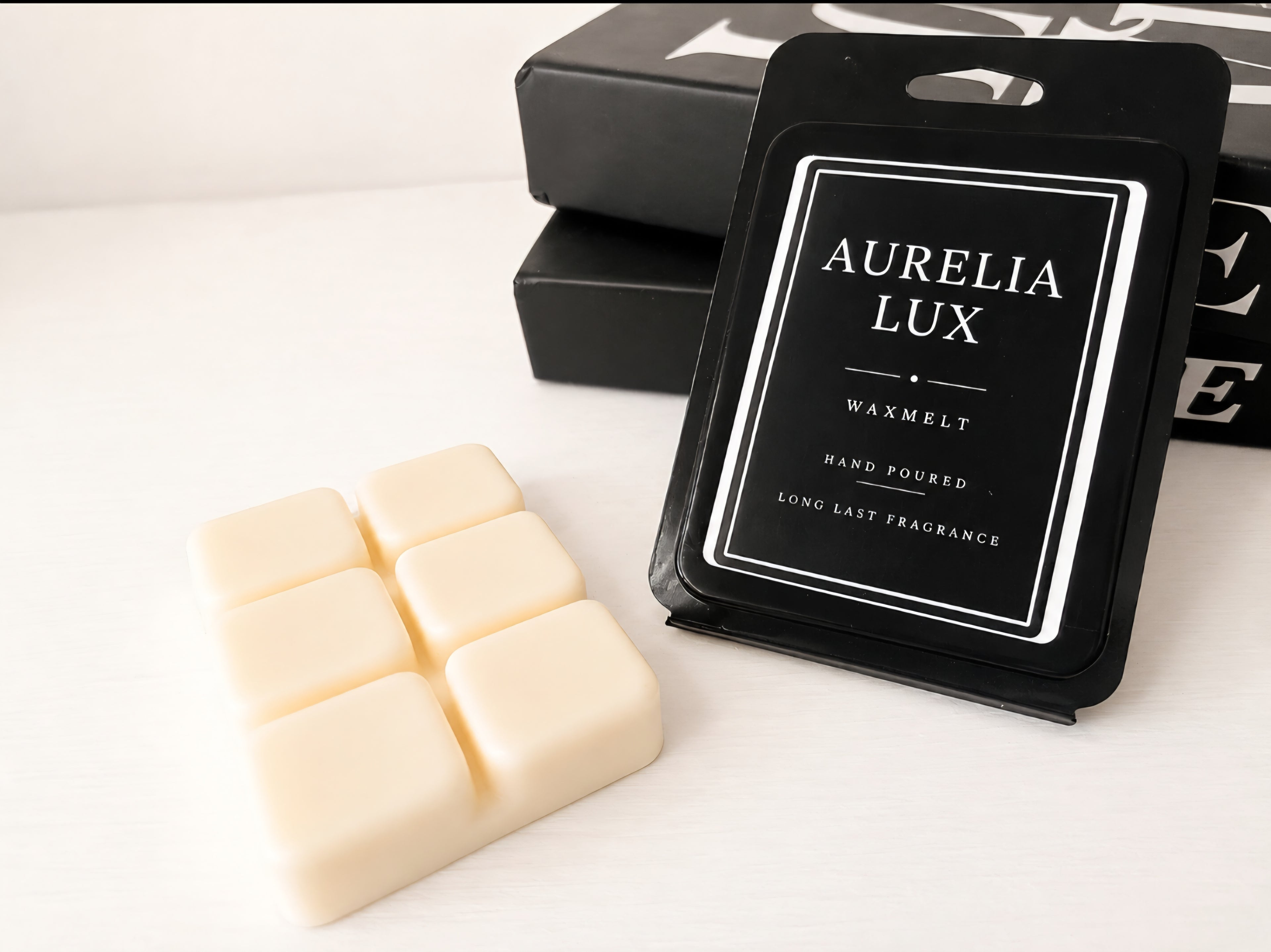 Aurelialux Luxury Six Cube Soy long-lasting Wax Melts