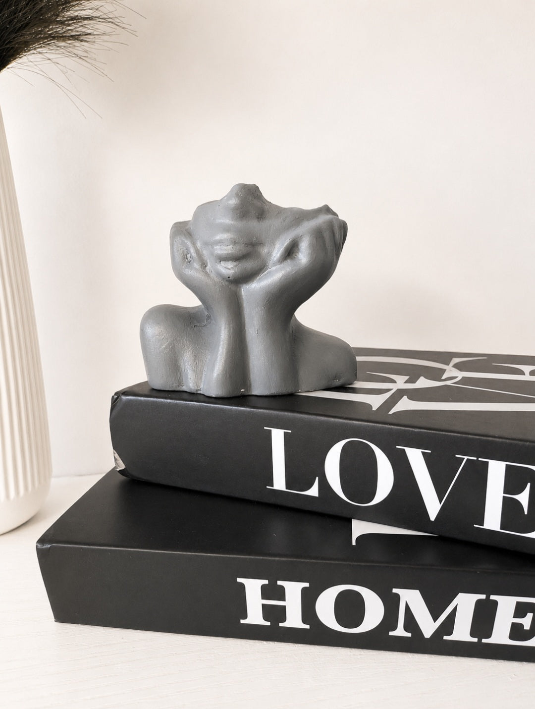 Luxe Ceramic Face Vase & Planter | Decorative Home Décor — AURELIA LUX