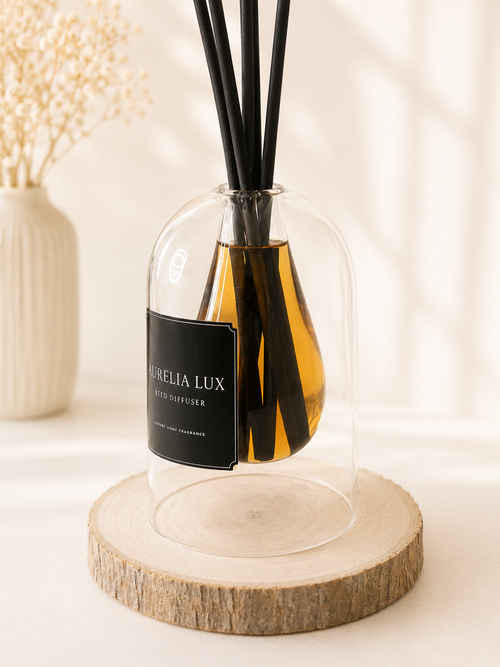Aurelialux 200ML Sorrento Natural Reed Diffuser