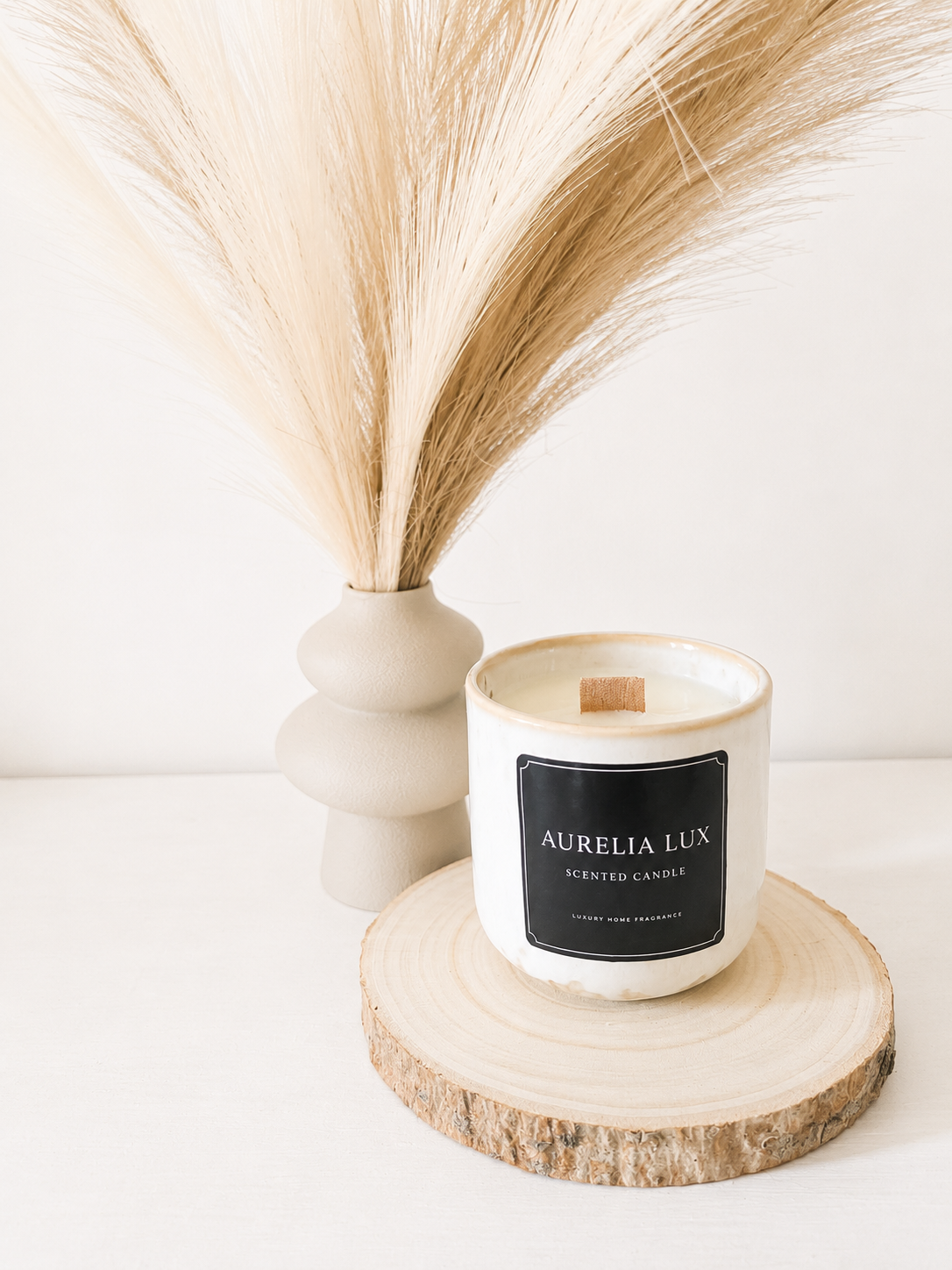Natural Gloss ceramic Jar