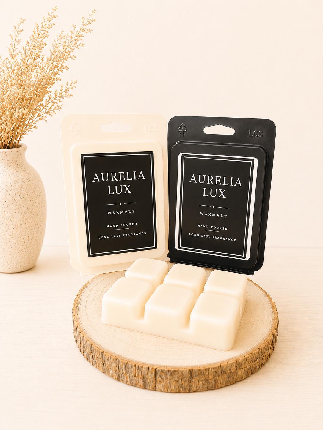 Luxury long-lasting waxmelts