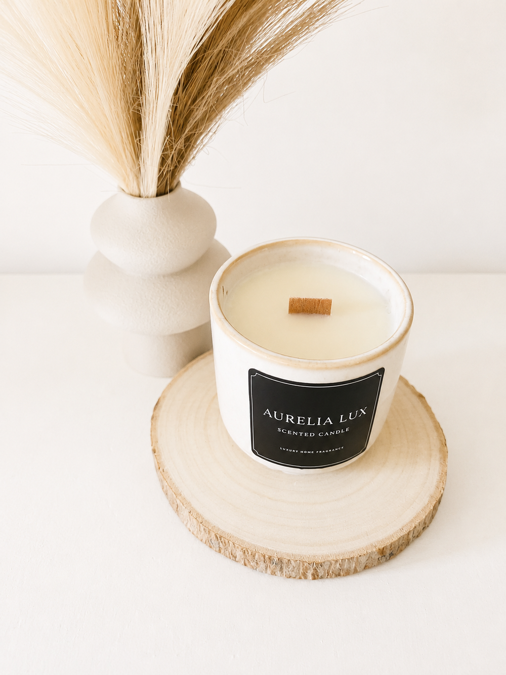 Natural Gloss ceramic Jar