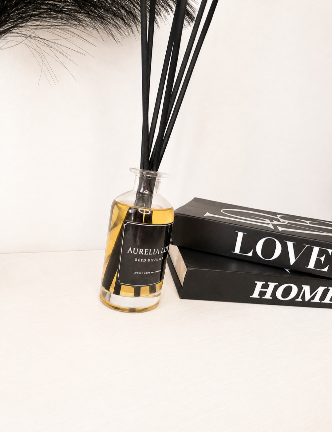 Aurelialux 250ML Long Lasting Natural Reed Diffuser