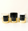 Aurelialux Large Gold Ombre 60hr Scented Candle