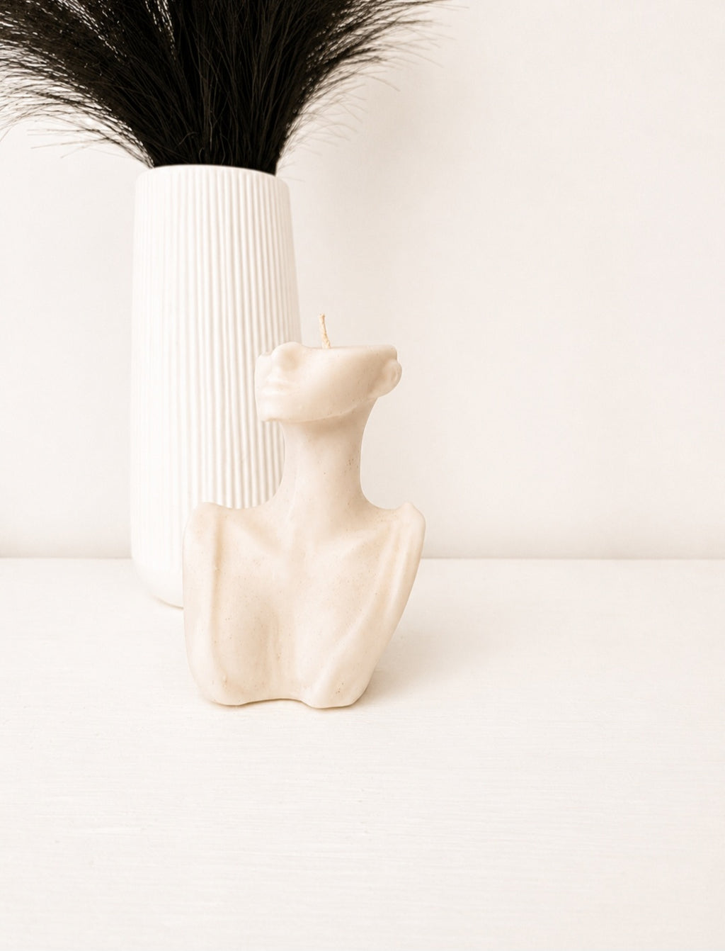 Vanilla Muse Bust Sculptural Scented Candle | AURELIA LUX