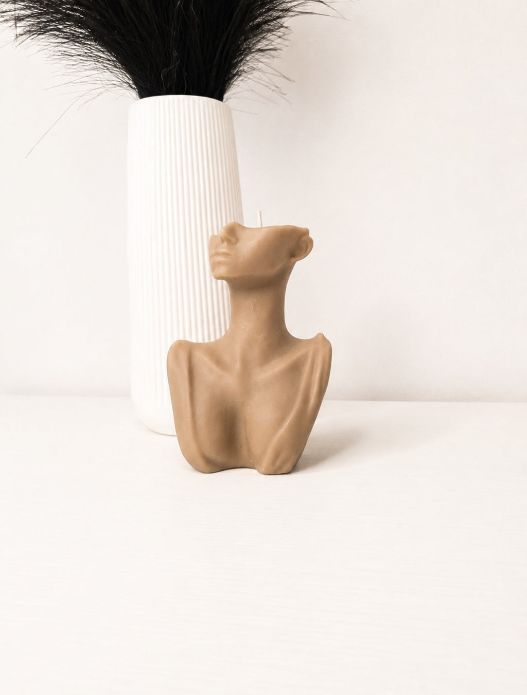Vanilla Muse Bust Sculptural Scented Candle | AURELIA LUX