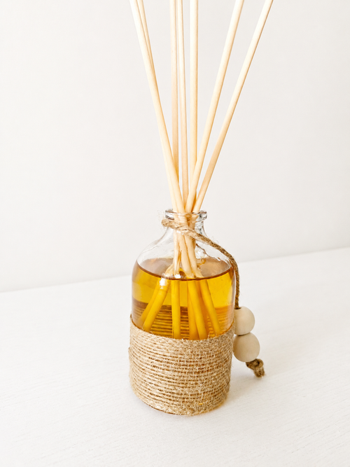 100ml Rattan Reed Diffuser | Natural Home Fragrance — AURELIA LUX