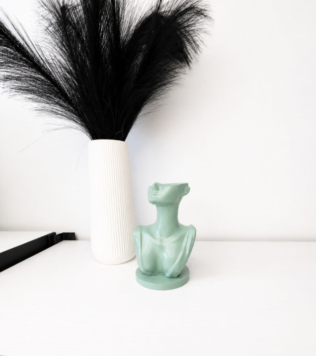 Sculptural Ceramic Muse Bust | Luxury Home Décor — AURELIA LUX