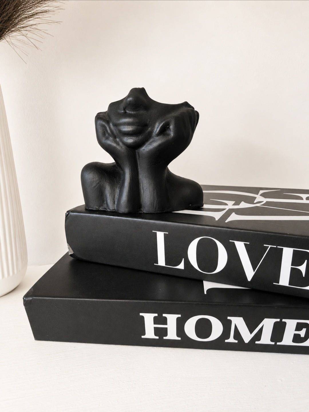 Luxe Ceramic Face Vase & Planter | Decorative Home Décor — AURELIA LUX