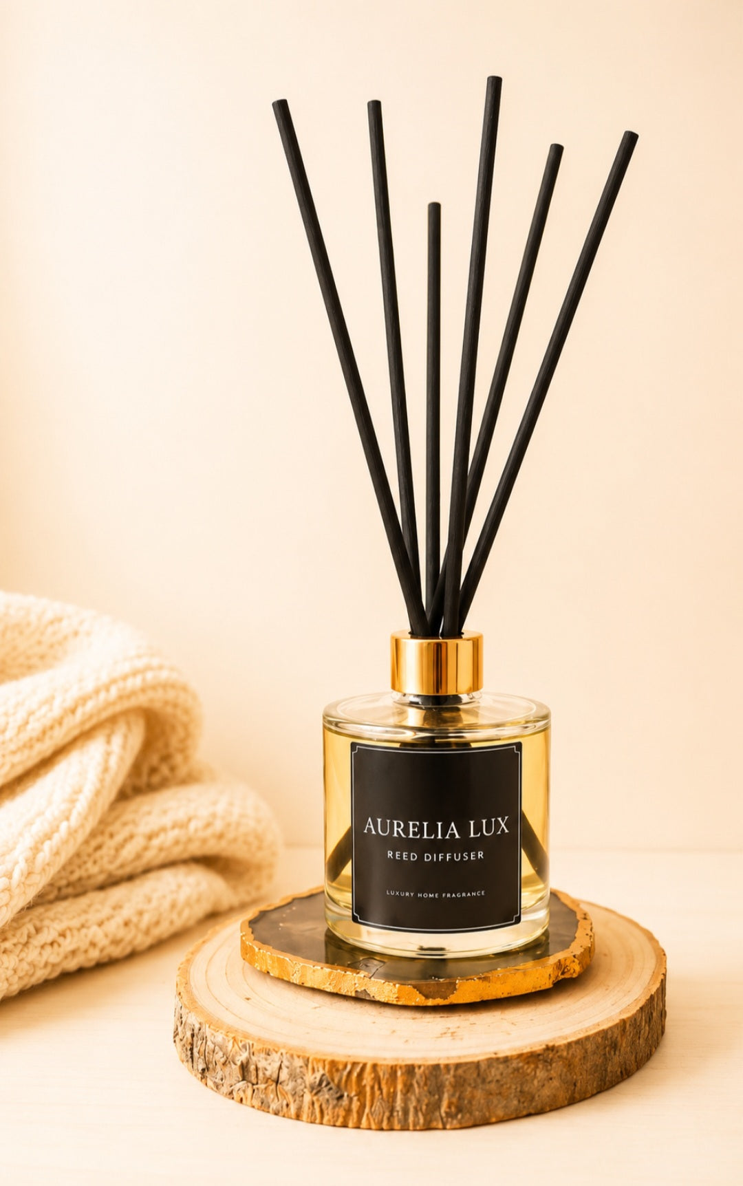 200ml Lux Reed Diffuser