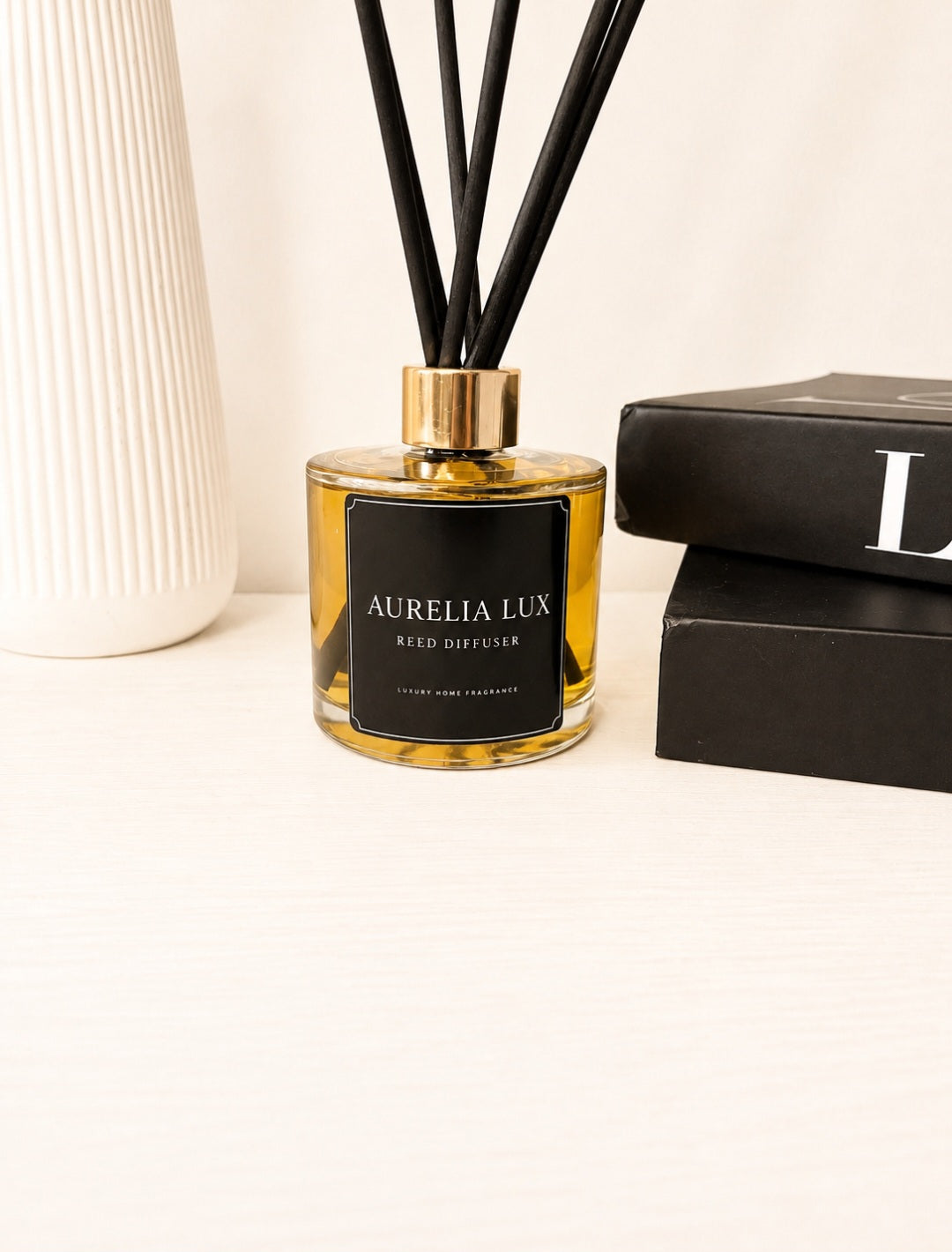 Aurelialux 200ML Luxe Reed Diffuser