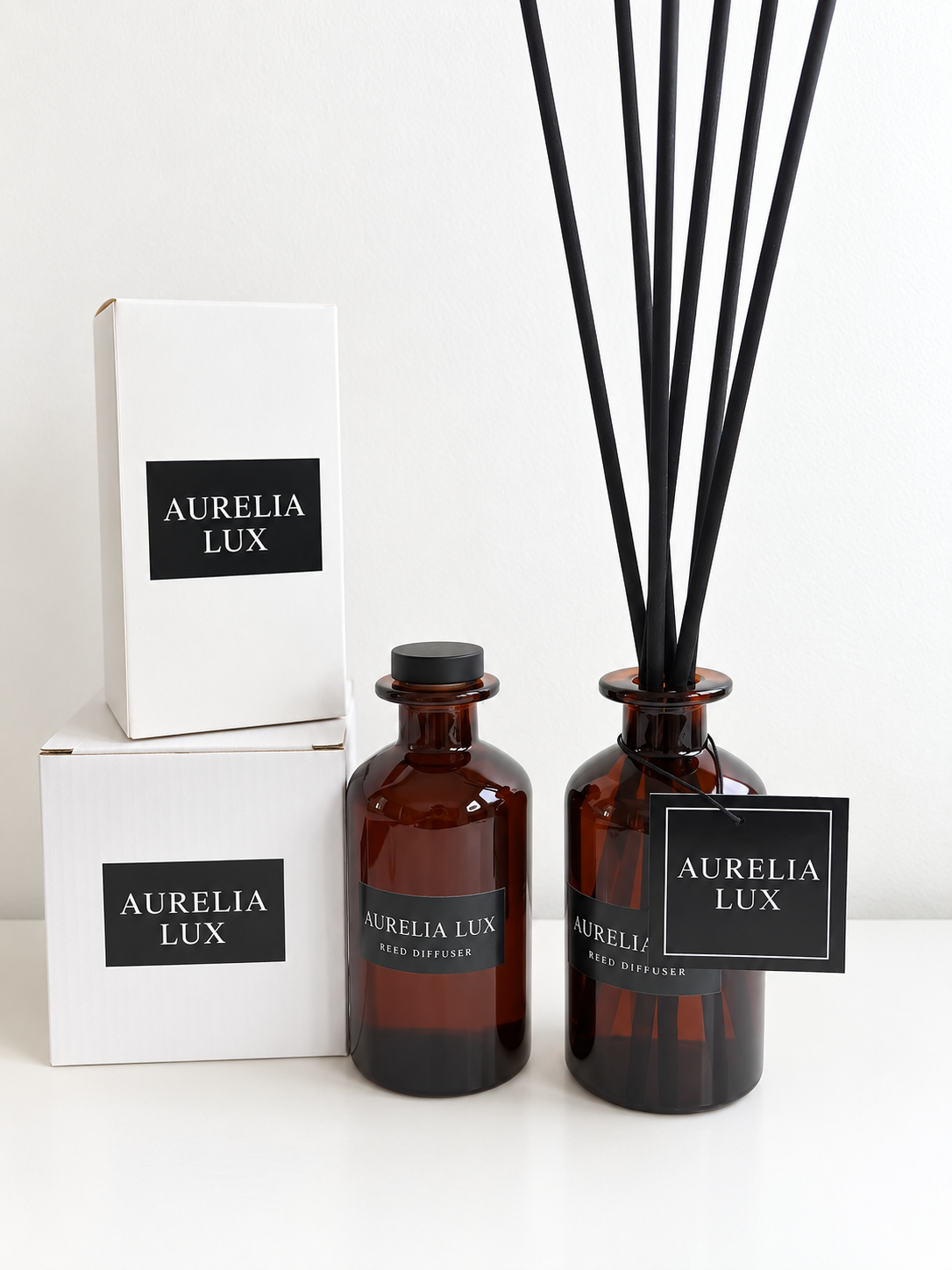 250ml Long Lasting Reed Diffuser | Luxury Home Fragrance — AURELIA LUX