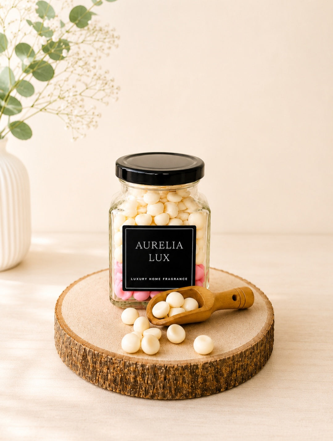 Melt Jars - scoop spoon included