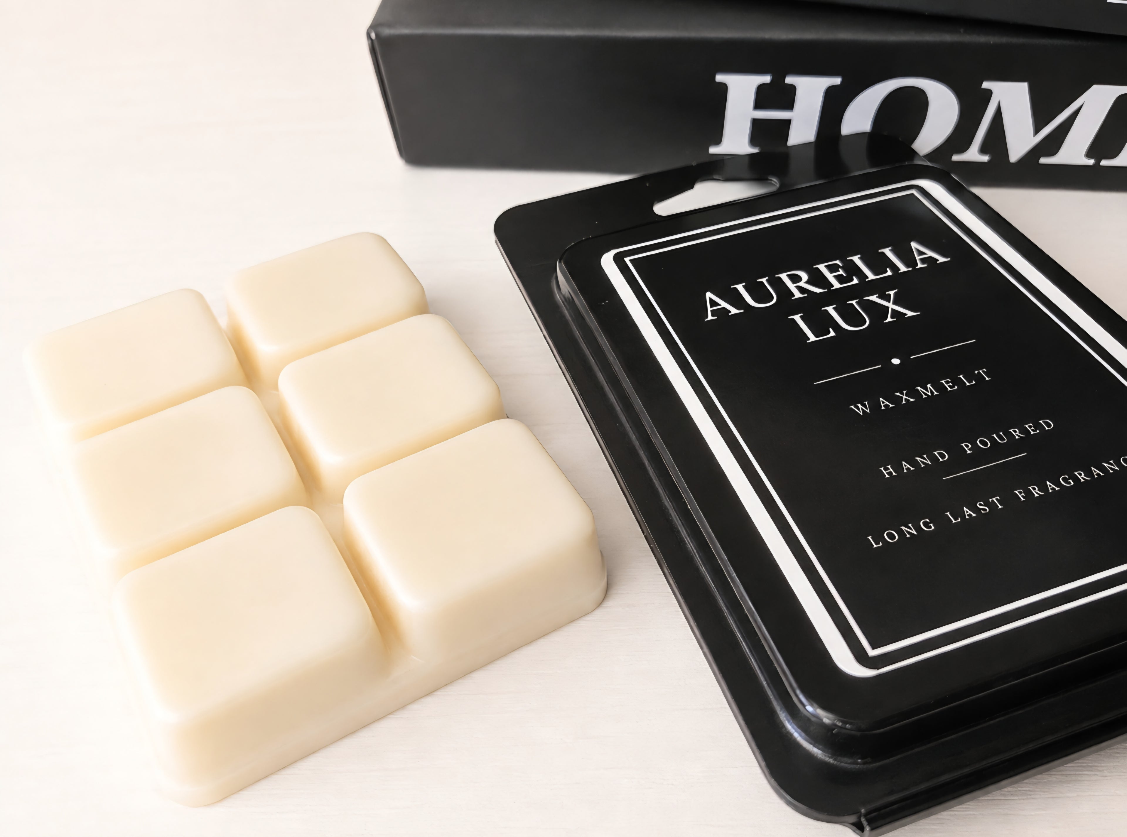 Aurelialux Luxury Six Cube Soy long-lasting Wax Melts