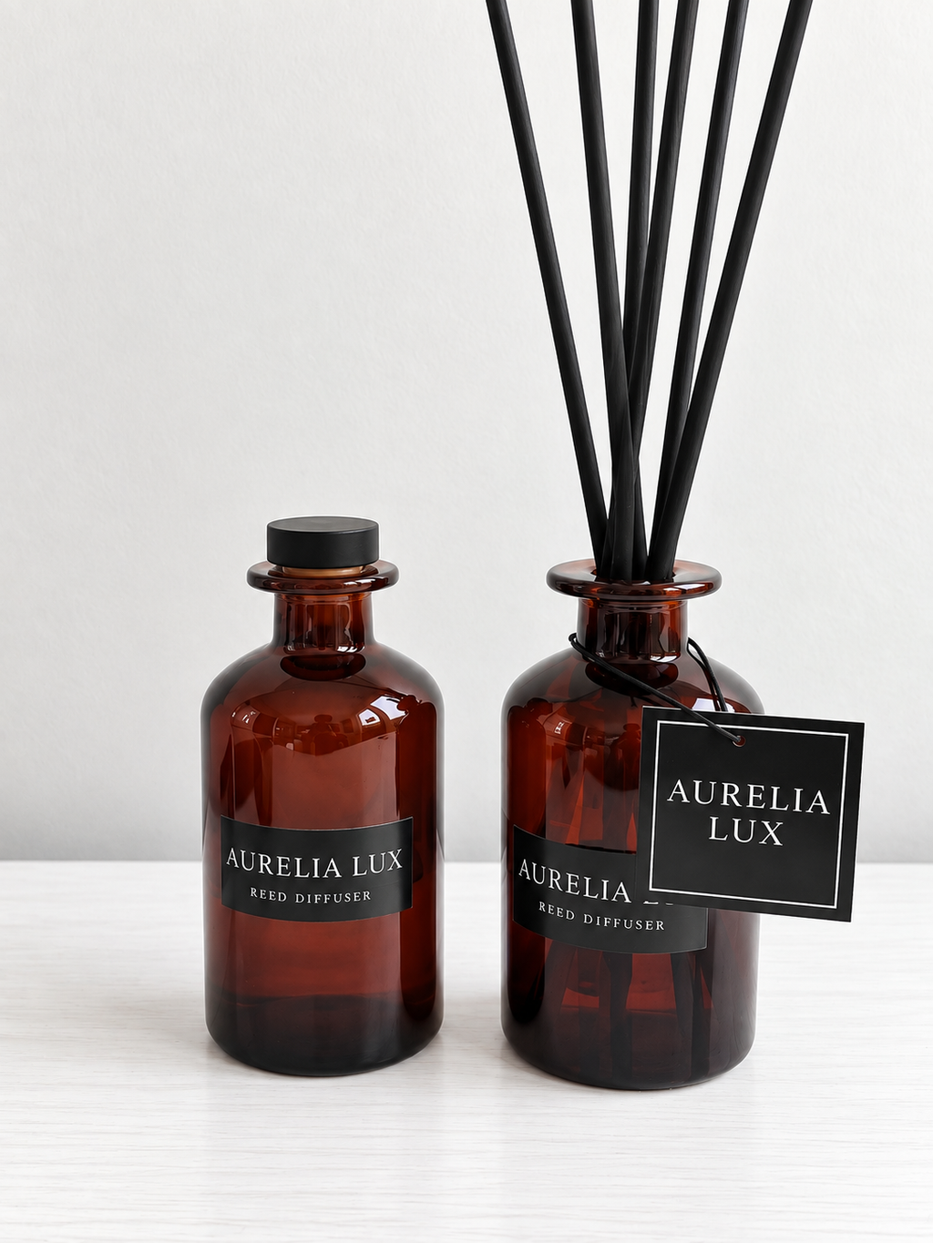250ml Long Lasting Reed Diffuser | Luxury Home Fragrance — AURELIA LUX