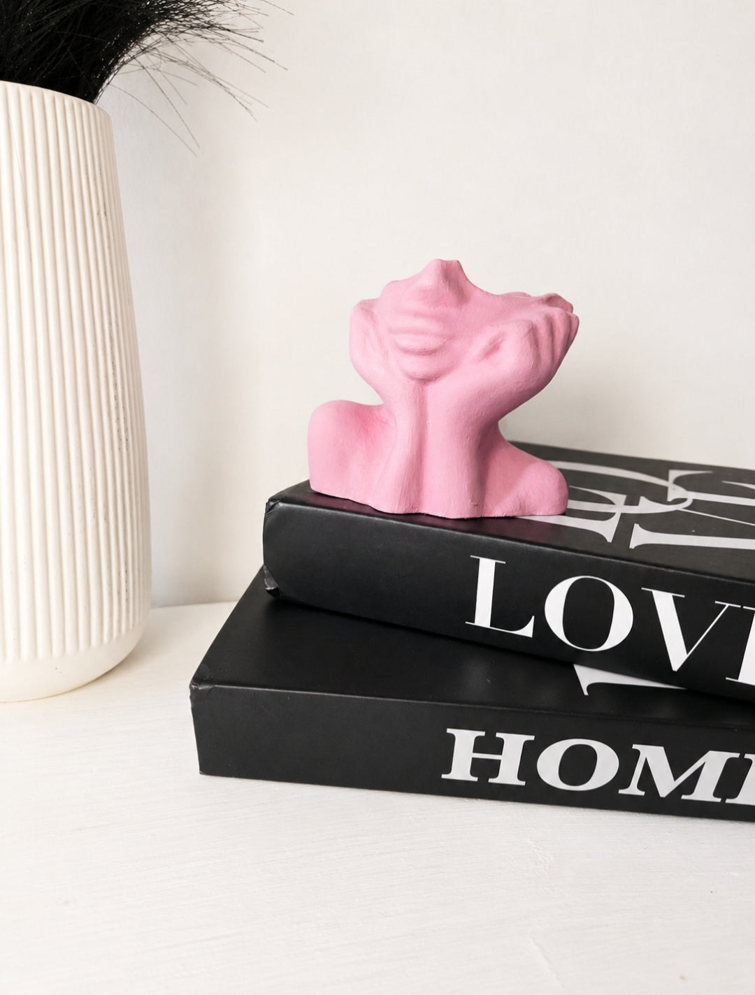 Luxe Ceramic Face Vase & Planter | Decorative Home Décor — AURELIA LUX