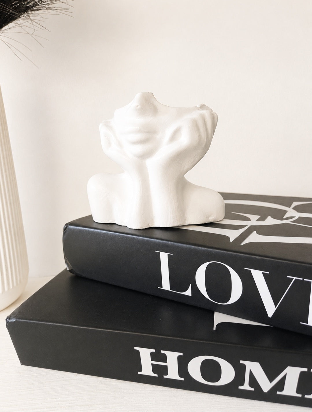 Luxe Ceramic Face Vase & Planter | Decorative Home Décor — AURELIA LUX
