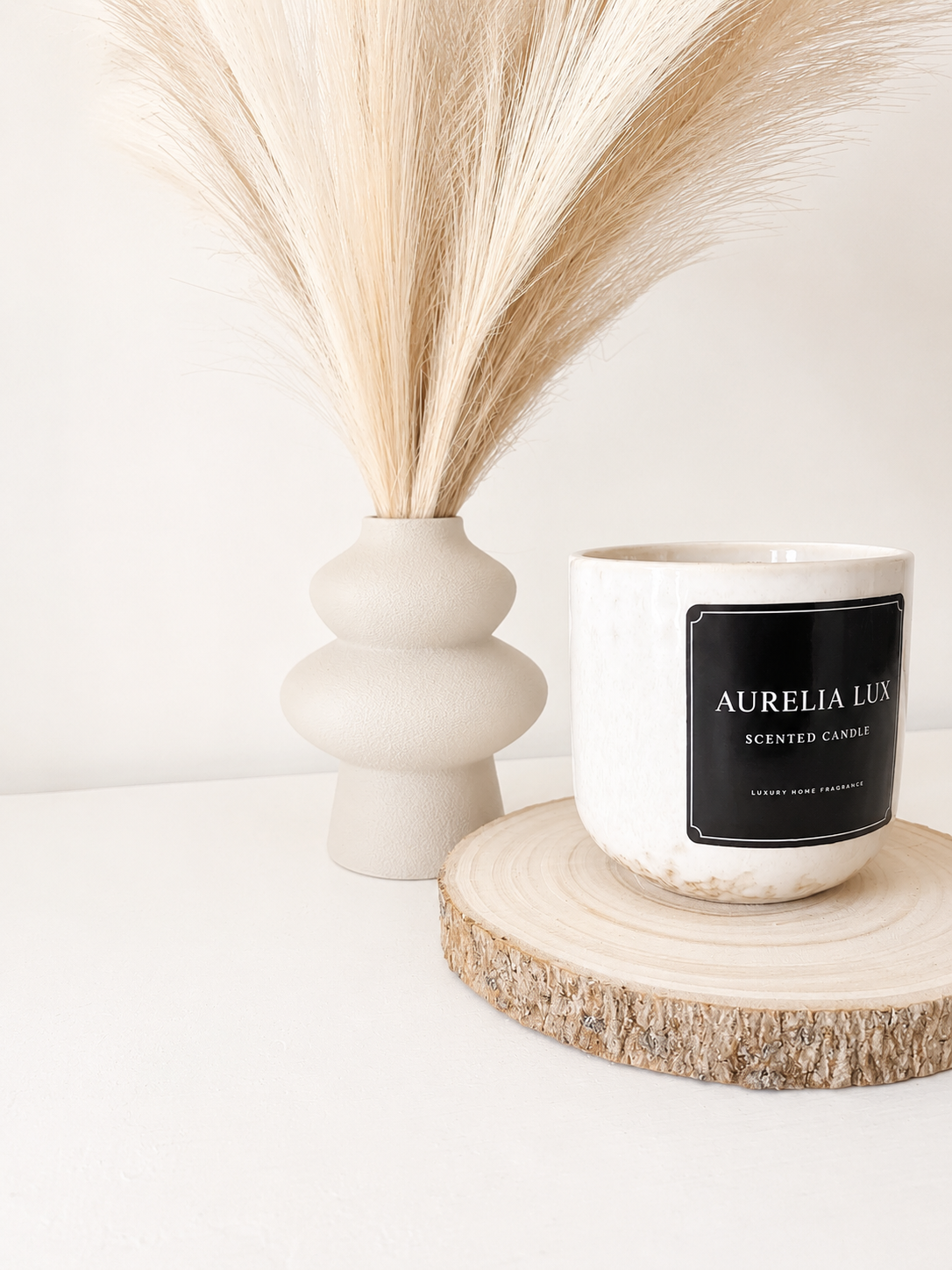 Natural Gloss ceramic Jar