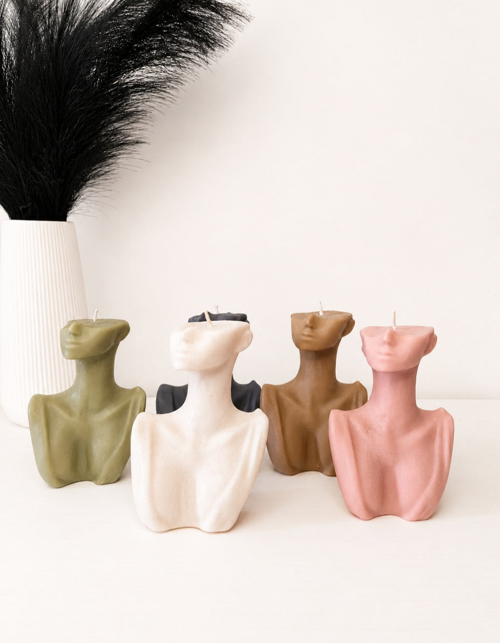 Vanilla Muse Bust Sculptural Scented Candle | AURELIA LUX