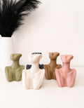 Vanilla Muse Bust Sculptural Scented Candle | AURELIA LUX