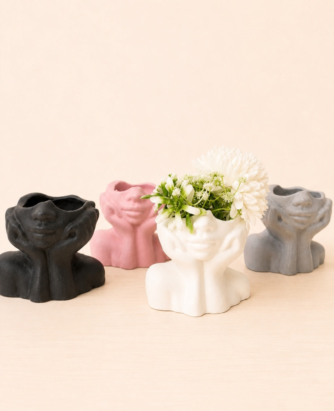 Kayla Jar - Handmade Decorative Jar with or without flowers
