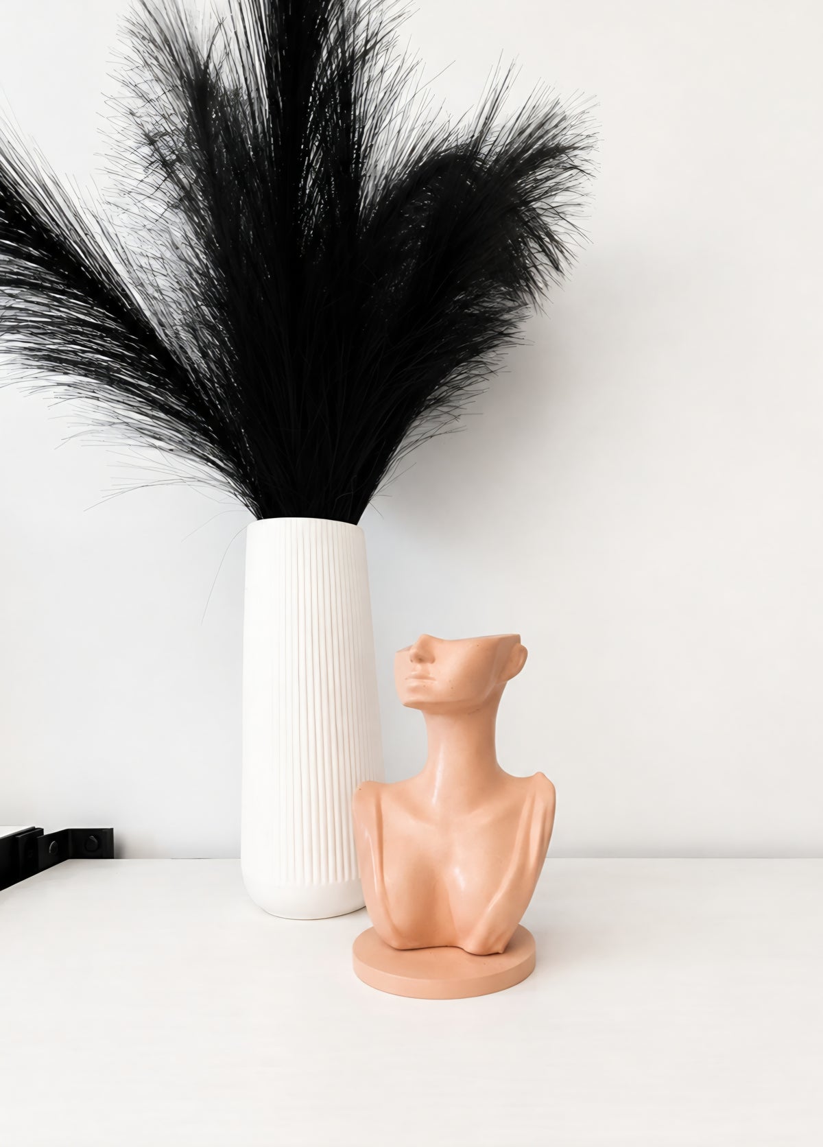Sculptural Ceramic Muse Bust | Luxury Home Décor — AURELIA LUX