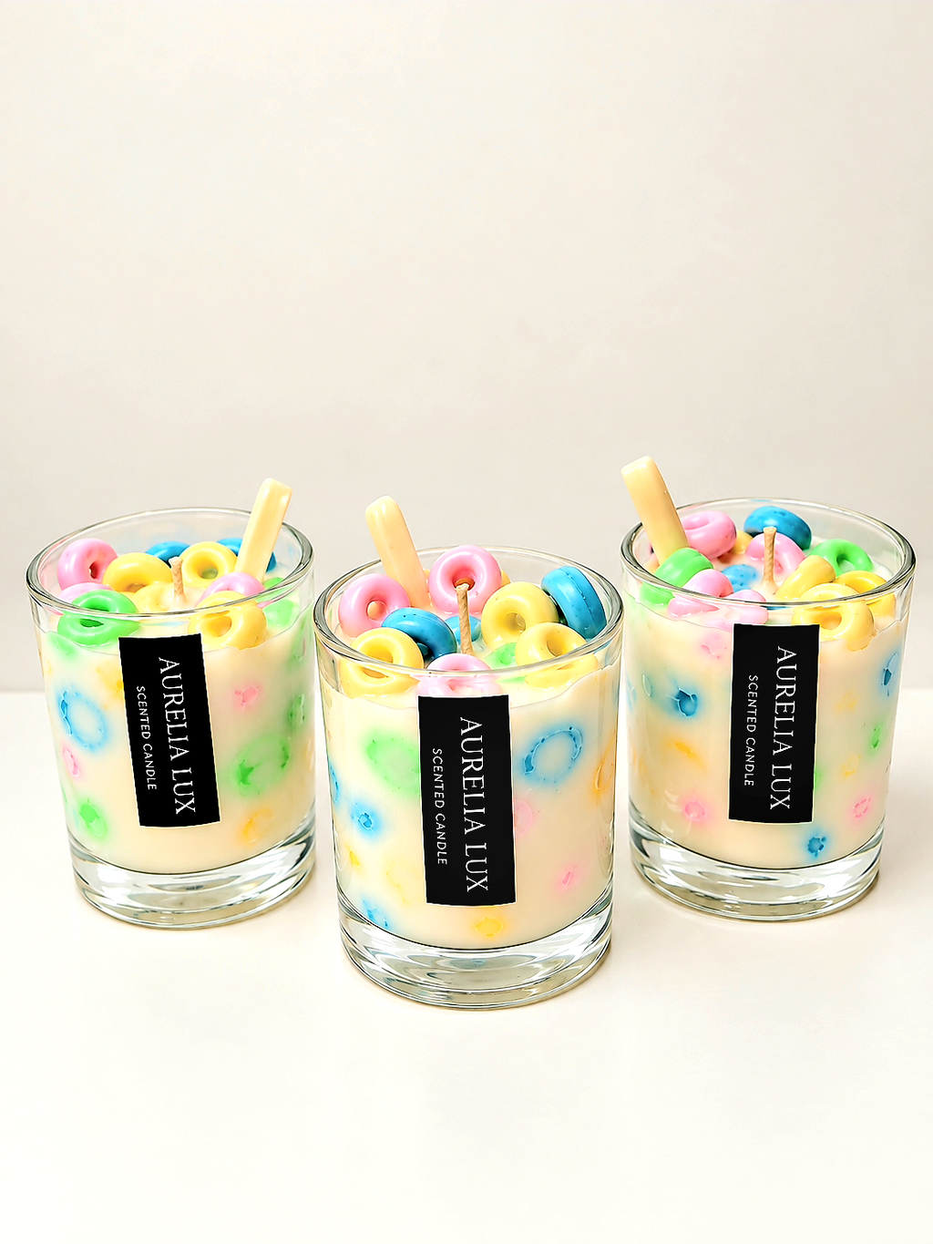 Cereal Luxe Scented Candle