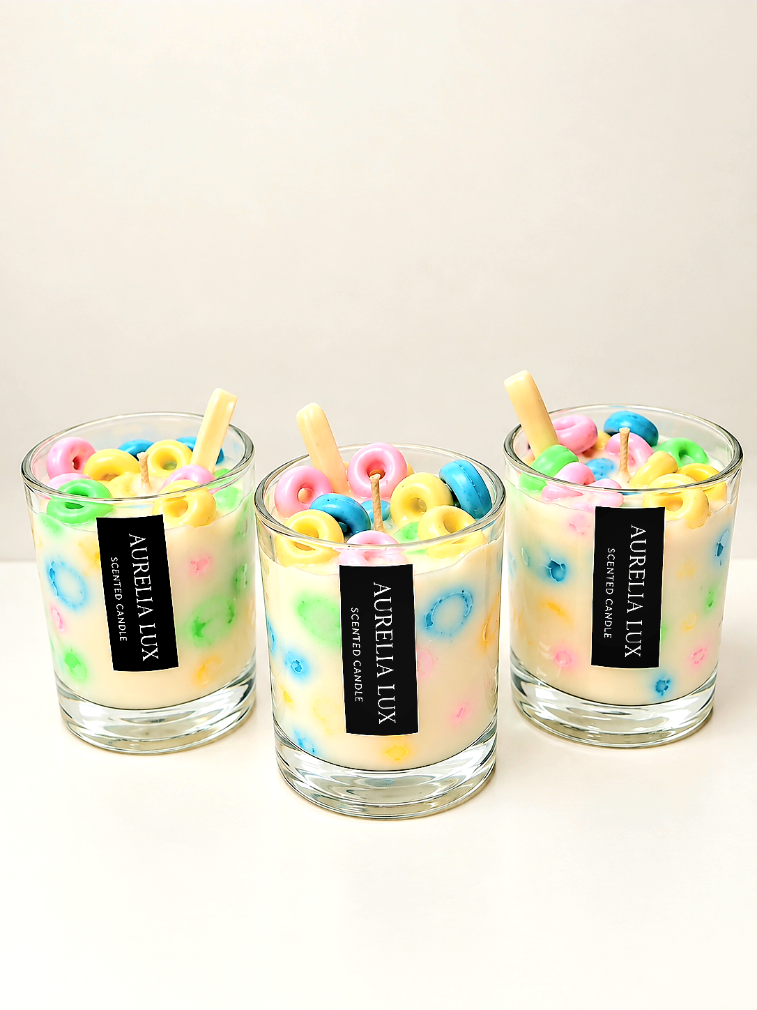 Cereal Luxe Scented Candle
