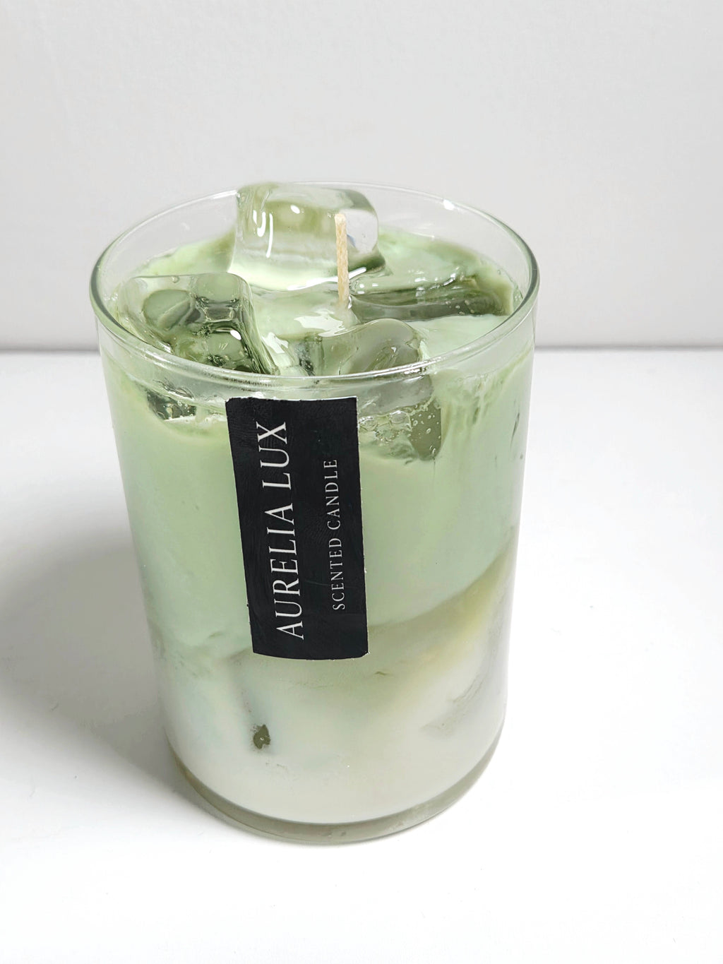 AURELIALUX CREAMY ICED MATCHA | SOY CANDLE
