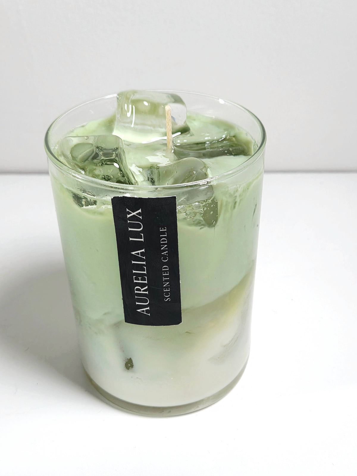 AURELIALUX CREAMY ICED MATCHA | SOY CANDLE
