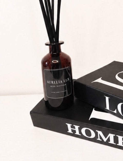 Aurelialux 250ML Long Lasting Natural Reed Diffuser