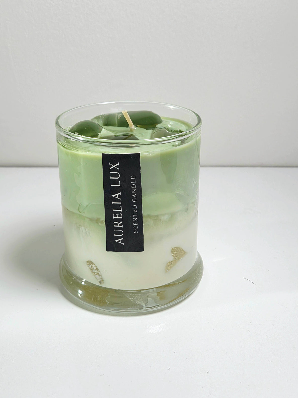 AURELIALUX CREAMY ICED MATCHA | SOY CANDLE