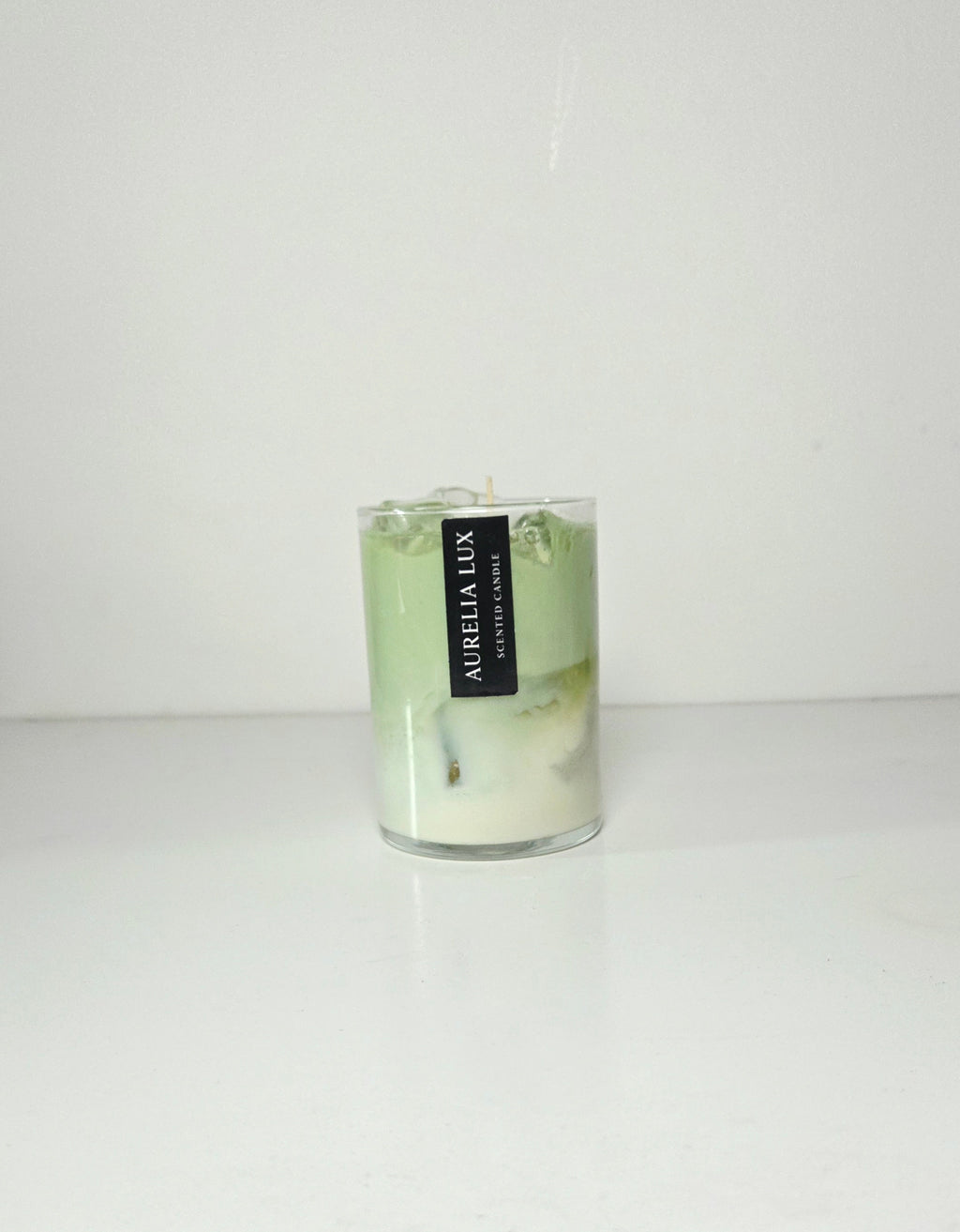 AURELIALUX CREAMY ICED MATCHA | SOY CANDLE