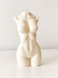 Feminine Torso Candle