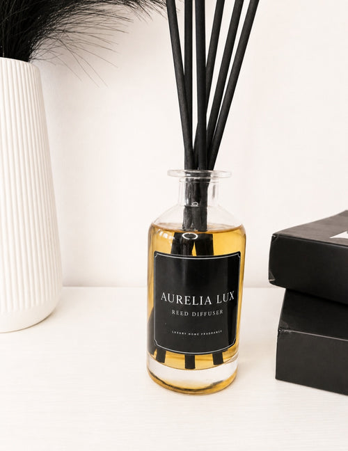 250ml Long Lasting Reed Diffuser | Luxury Home Fragrance — AURELIA LUX
